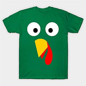 Turkey Face T-Shirt TP1201