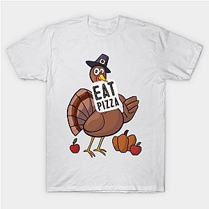 Turkey Eat Pizza T-Shirt TP1201