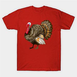 Turkey Design - Gift for Turkey Lovers T-Shirt TP1201