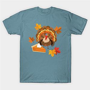 Turkey and Pie! T-Shirt TP1201