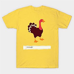 Untitled Thanksgiving Goose T-Shirt TP1201