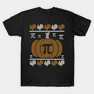 Ugly Thanksgiving Pumpkin Pi T-Shirt TP1201