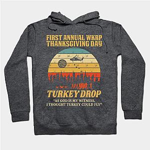 Thanksgiving Day wkrp Turkey Drop T Shirts Hoodie TP1701