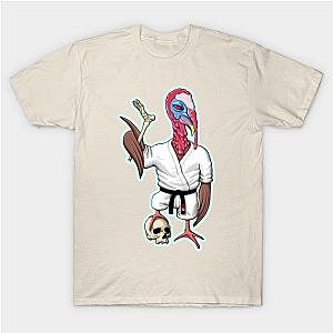 Thanksgiving Turkey leg locker - jiu jitsu - judo T-Shirt TP1201