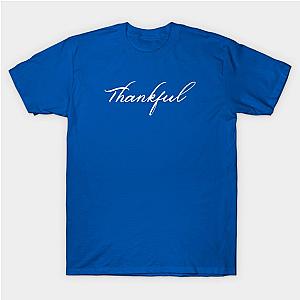 Thanksgiving Thankful Simple T-Shirt TP1201