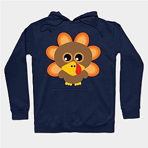 🦃 Adorable baby Turkey (boy) Hoodie TP1701