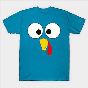 Thanksgiving day  turkey face T-Shirt TP1201