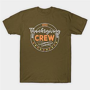 Thanksgiving Crew 2021 T-Shirt TP1201