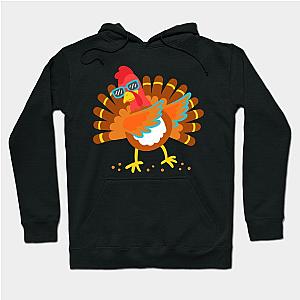 Thanksgiving Dabbing Turkey Thanksgiving Day Hoodie TP1701