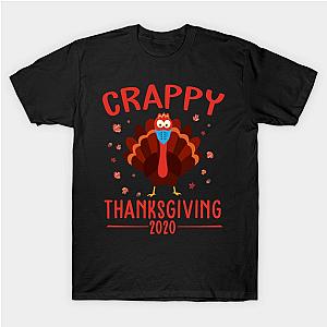 Thanksgiving 2020 Funny Silly Turkey Face Wearing A Mask T-Shirt TP1201