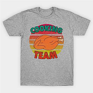 Thanksgiving - Cooking team T-Shirt TP1201