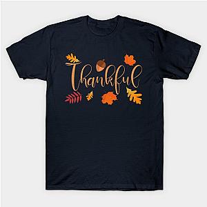 Thankful Thanksgiving Day T-Shirt TP1201