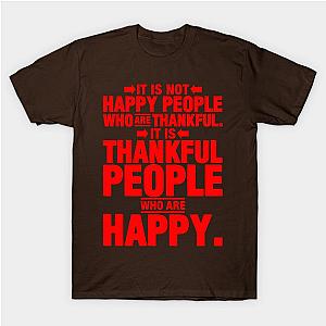 Thankful People T-Shirt TP1201