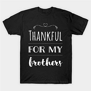 Thankful for my Brothers (Light) T-Shirt TP1201