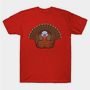 Thankful Chibi Turkey T-Shirt TP1201