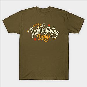 Thanksgiving Shirt, Leopard Shirt Womens Thankful Shirt, Fall shirt, Cute Fall, Thankful Blessed T-Shirt TP1201