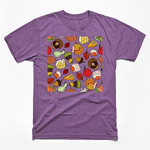 Thanksgiving Patterns T-Shirt TP1201