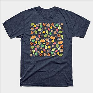 Thanksgiving Pattern T-Shirt TP1201