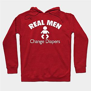 Real men change diapers Hoodie TP1701