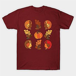 Thanksgiving Medley T-Shirt TP1201