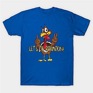 Thanksgiving Let's Go Brandon theme! T-Shirt TP1201