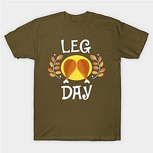 Thanksgiving Leg Day T-Shirt TP1201