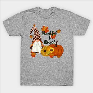 Thanksgiving Gnome Scenery T-Shirt TP1201