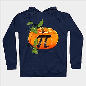 Pumpkin Pie Math Tee Funny Halloween Thanksgiving Pi Day Hoodie TP1701