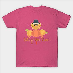 Thanksgiving Eating For Two T-Shirt TP1201