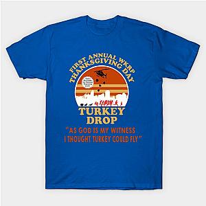 Thanksgiving Day WKRP T-Shirt TP1201