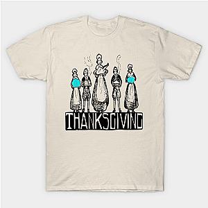 Teal Pumpkin Thanksgiving T-Shirt TP1201