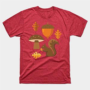 Squirrel Square T-Shirt TP1201