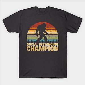 Social Distancing Champion Bigfoot T-Shirt TP1201