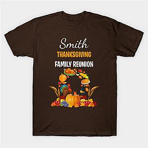 Smith Family Reunion, Thanksgiving 2020 T-Shirt TP1201