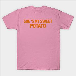 She's My Sweet Potato t-shirt T-Shirt TP1201