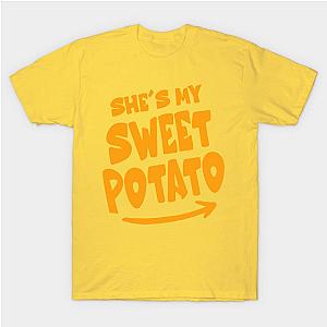 She's My Sweet Potato I Yam Set Thanksgiving Couples T-Shirt TP1201