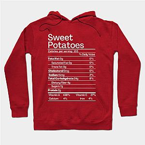 Sweet Potatoes Nutrition Facts Hoodie TP1701