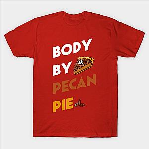 pecan pie nutrition thanksgiving T-Shirt T-Shirt TP1201