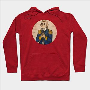 Praying George Washington Hoodie TP1701