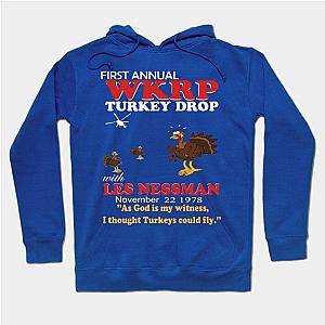 Wkrp Turkey Drop Hoodie TP1701