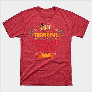 One Thankful Software Tester Thanksgiving Cute Gift T-Shirt TP1201