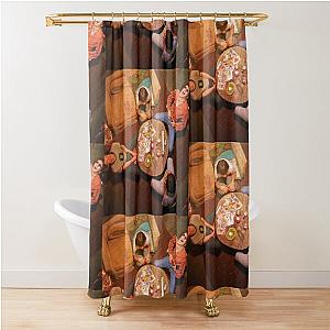 The Circle from That 70's Show Shower Curtain