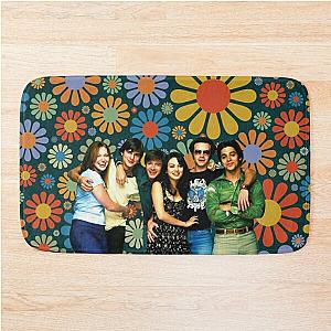 That 70s Show Floral Promotional Poster Bath Mat