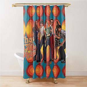 That 70s Show Circles Promo Shower Curtain