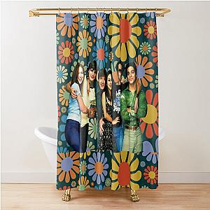 That 70s Show Floral Promotional Poster Shower Curtain