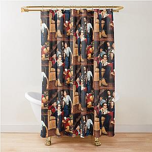 That 70s Show Group Promo Shower Curtain