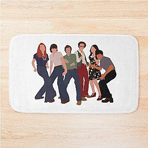 That 70's Show Gang Bath Mat