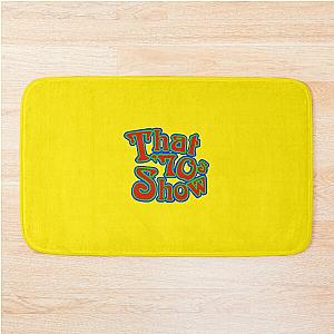 That 70s Show Cartoon Title Bath Mat