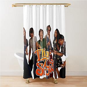 That 70s Show (1998-2006) Tv Show Shower Curtain