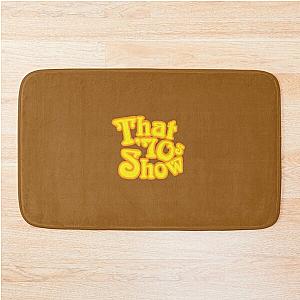 That 70s Show Cartoon Title Bath Mat